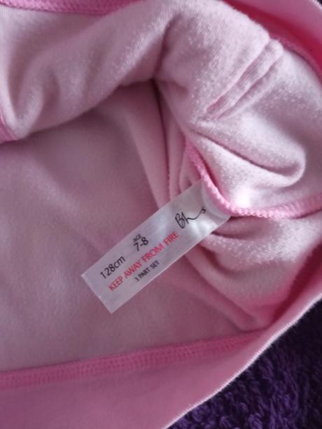 Sukňa barbie a mikina princess, disney,128