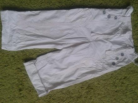 Kvietočkové nohavice aj ako 3/4, 92