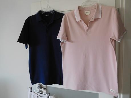 Polokošeľa 2 kusy+ krátke nohavice bavlnené-m,, m