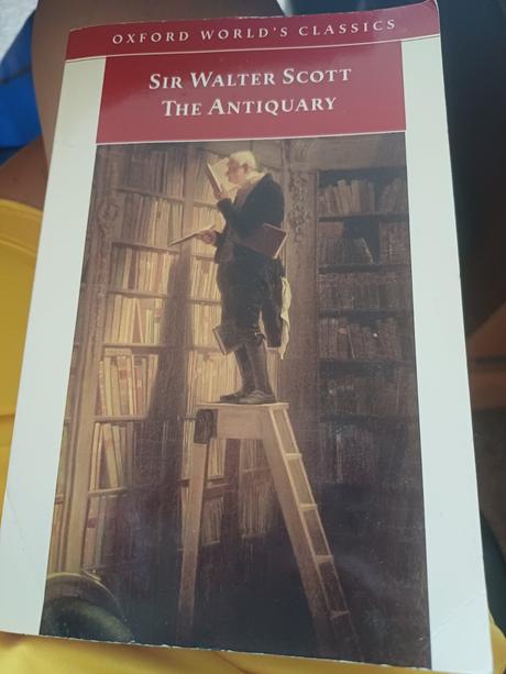 Sir walter scott - the antiquary, 