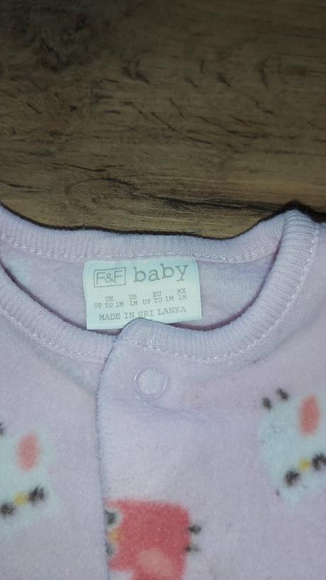 Teply overal 0/1, f&f,56