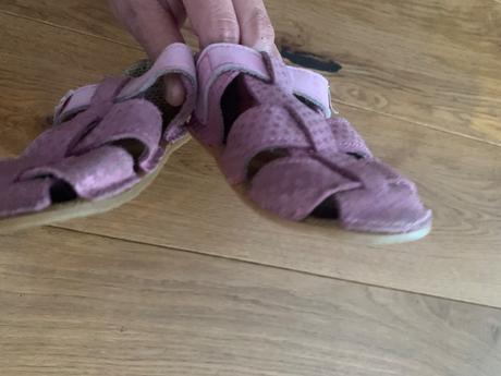 Ef barefoot sandále 23, 23