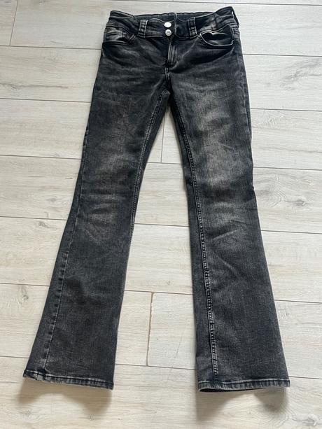 Moderné bootcut leg rifle, h&m,152
