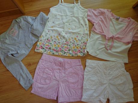 Tričká a šortky , next,104