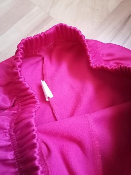 Dievčenské ružové športové tepláky - 158, 158