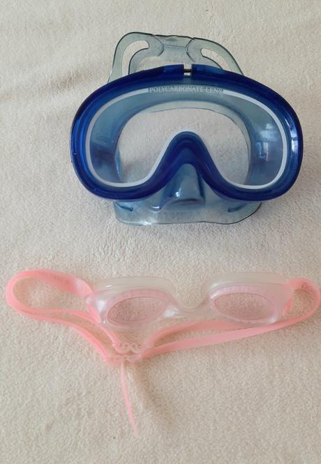 Potápačské a plavecké okuliare, 