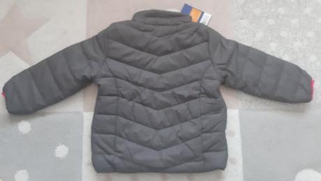 Dievčenská prešívaná bunda, veľ.92, lupilu,92