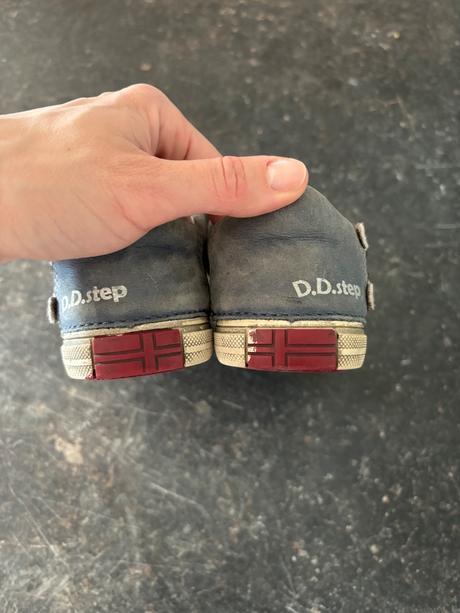 Topánky na prechodné obdobie, d.d.step,26