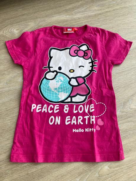 Dievčenské tričko hello kitty, hello kitty,110