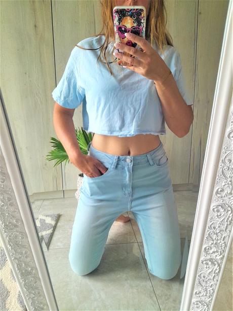 Dámsky crop top-s, s