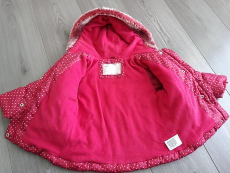 Zimna bundicka mothercare, mothercare,86