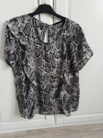 Bluzka s hadim vzorom, m / s
