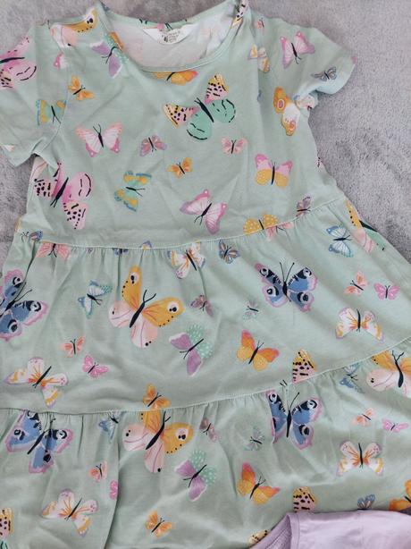 Šaty krátky rukáv, 110