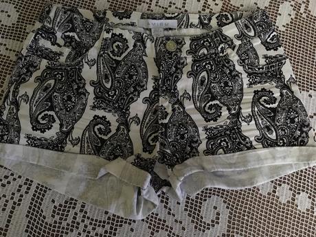 Vzorované kraťasy amisu, amisu,32