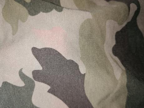 Sukňa l/xl mikinová bavlnená, l