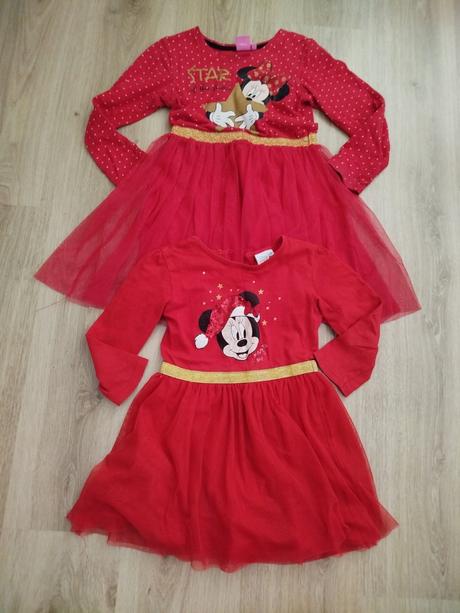 2x vianočné šaty,