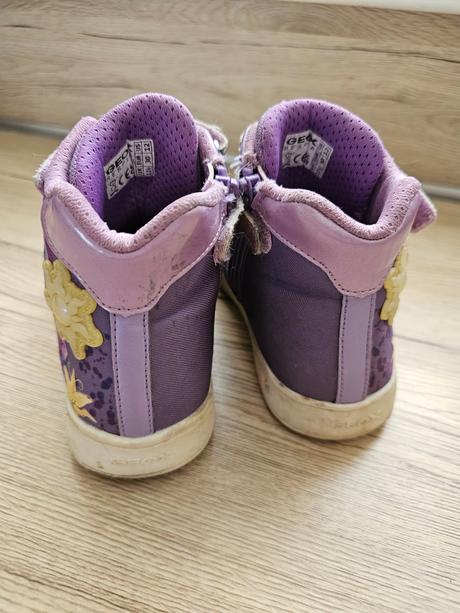 Blikajúce tenisky geox, geox,30