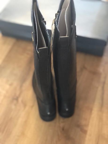 Celokozene cizmy nenosene, tommy hilfiger,42