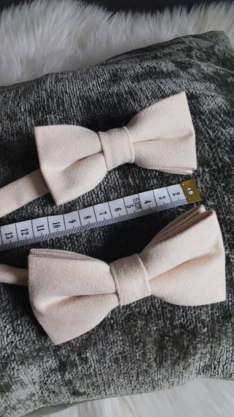 Set motýlikov otec -syn smotanová farba,