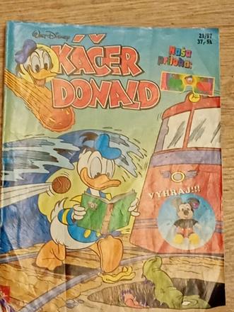 Slovenský káčer donald 6,