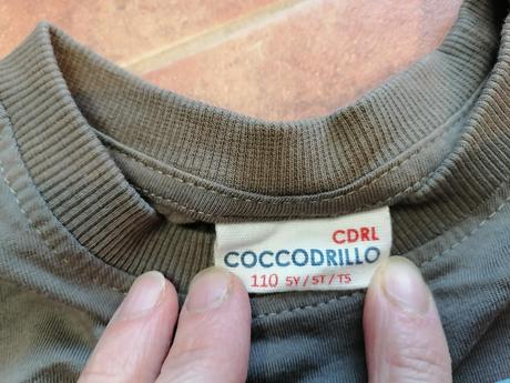 2x tričko coccodrillo, veľ. 110, coccodrillo,110