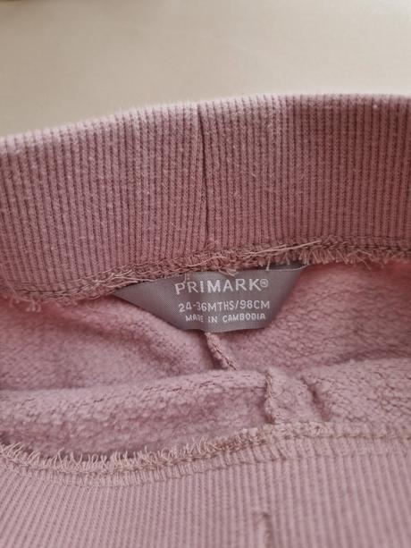 Teplaky primark 98, primark,98