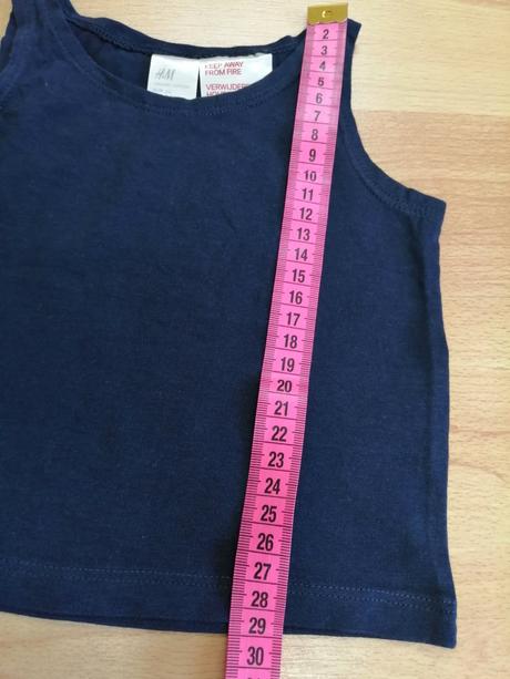 Tričenko h&m, h&m,62