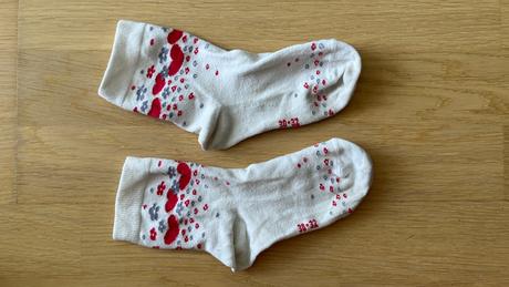 Biele ponožky veľ. 30-32, 30