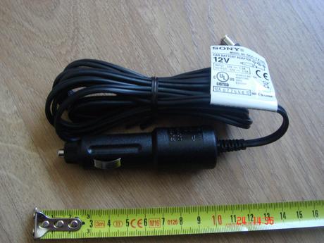 Nabíjačka do auta sony, sony