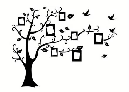 Nalepka na stenu fotky, 