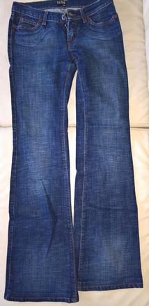 Modré rifle zn. clink, s