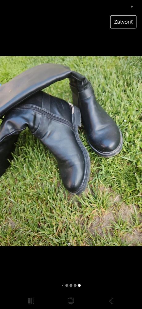 Cizmy jenny fainy, 38