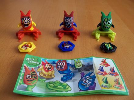 Hračka z kinder vajíčka,