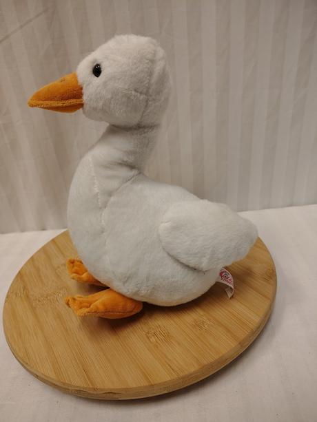 Plyšová biela hus, cuore di mamma, 26 cm, 