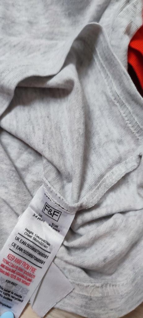 Chlapčenské tielka 98/104, f&f,98