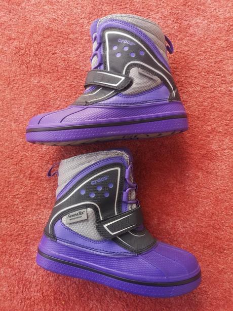 Crocs dievčenksé zateplené zimné topánky 29-30, crocs,29 / 30