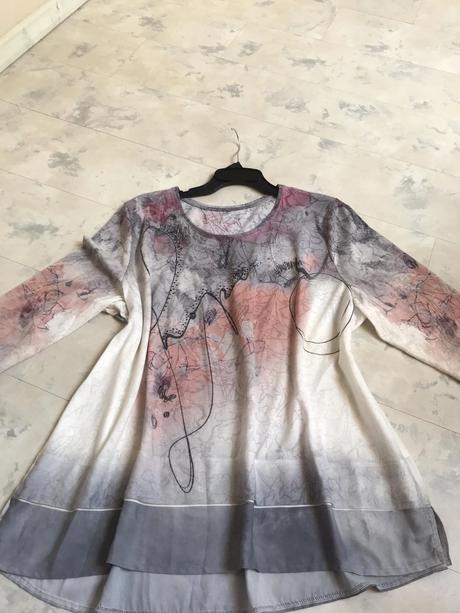 Blúzka over size, xxxl