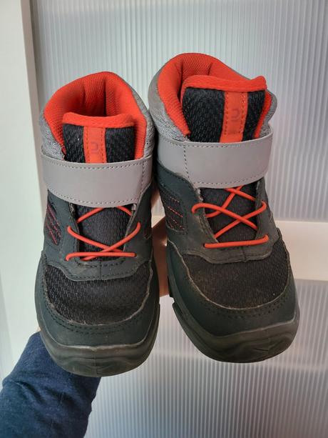 Clenkove tenisky, quechua,33