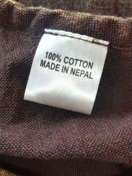 Oversize šaty z nepálu, l