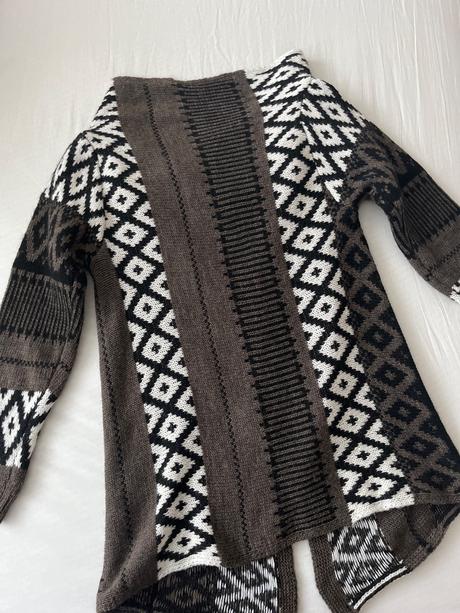 Sveter s vlnou a mohérom vel.m, m