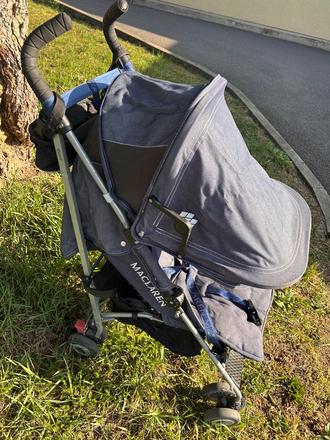 Golfový kočík maclaren quest, maclaren,maclaren quest