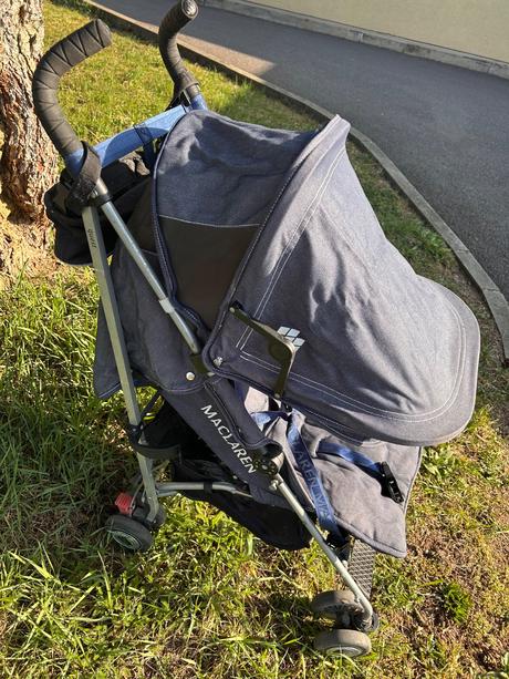 Golfový kočík maclaren quest, maclaren,maclaren quest