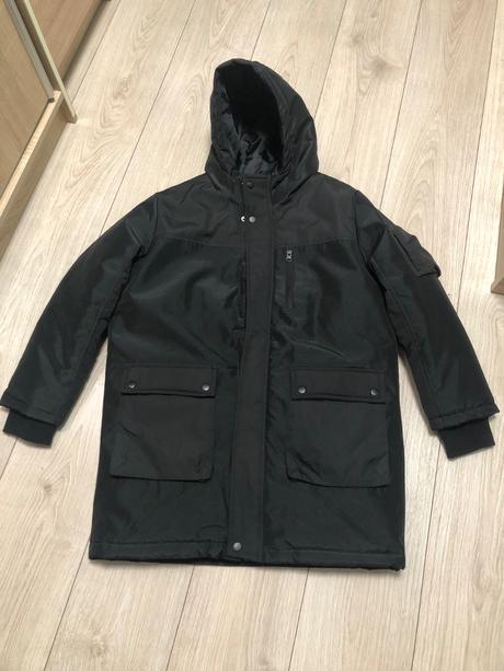 Predĺžená zimná bunda yfk, kik,146