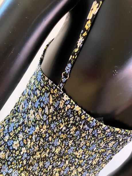 Dámske kvetované šaty c&a (40), c&a,l