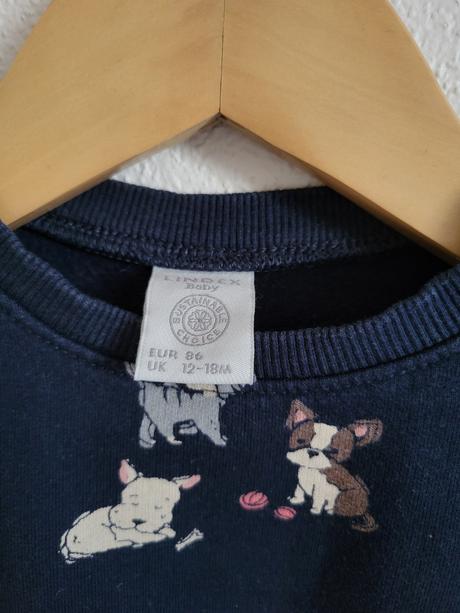 Lindex 86 6.99e mikina, vzácna staršia edícia, lindex,86