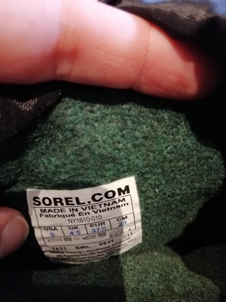 Sorel snehule, velkost 37, sorel,37