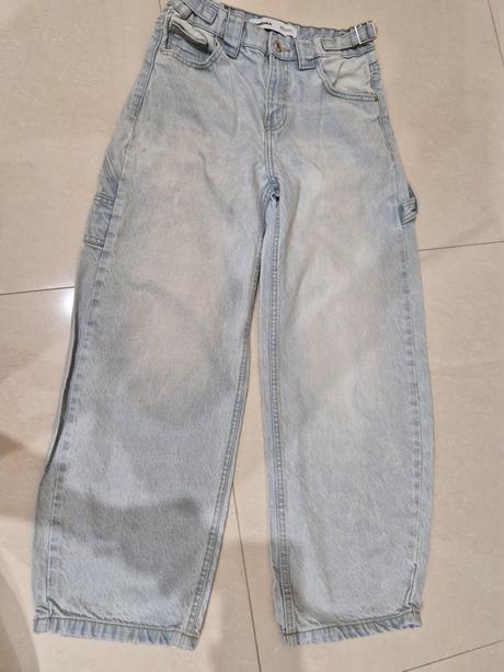 Dievčenské rifle bershka, bershka,152