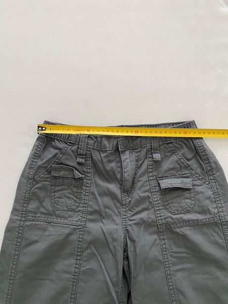 Dievčenské nohavice, h&m,s