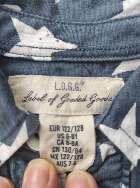 Polokošeľa, h&m,122