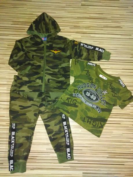 Tepláková súprava maskáčova, 86